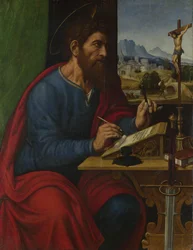 Sint Paulus schrijft